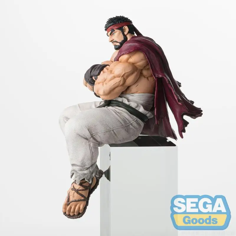 Original SEGA Street Fighter Ryu PVC Anime Figure Action Figures Model Toys