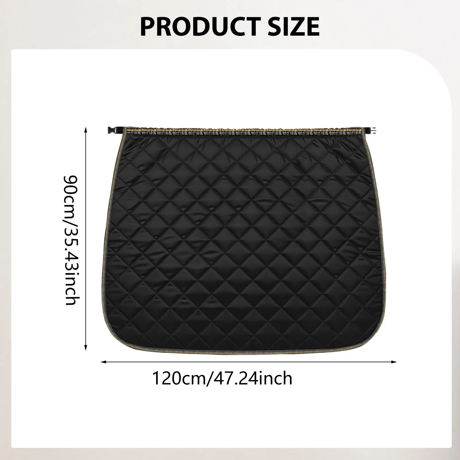 Riding Warm Equipment Plush Windproof Quilt Universal Leg Apron Waterproof Knee Cover for Scooter Outdoor