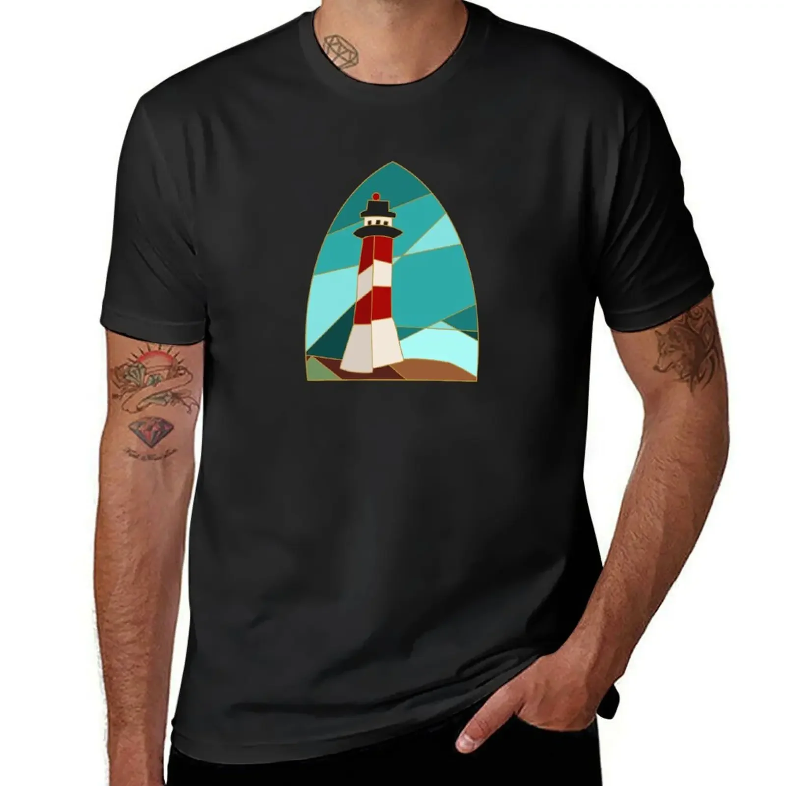 We Need to be a Lighthouse T-Shirt graphic tee shirt quick drying t shirts for men cotton