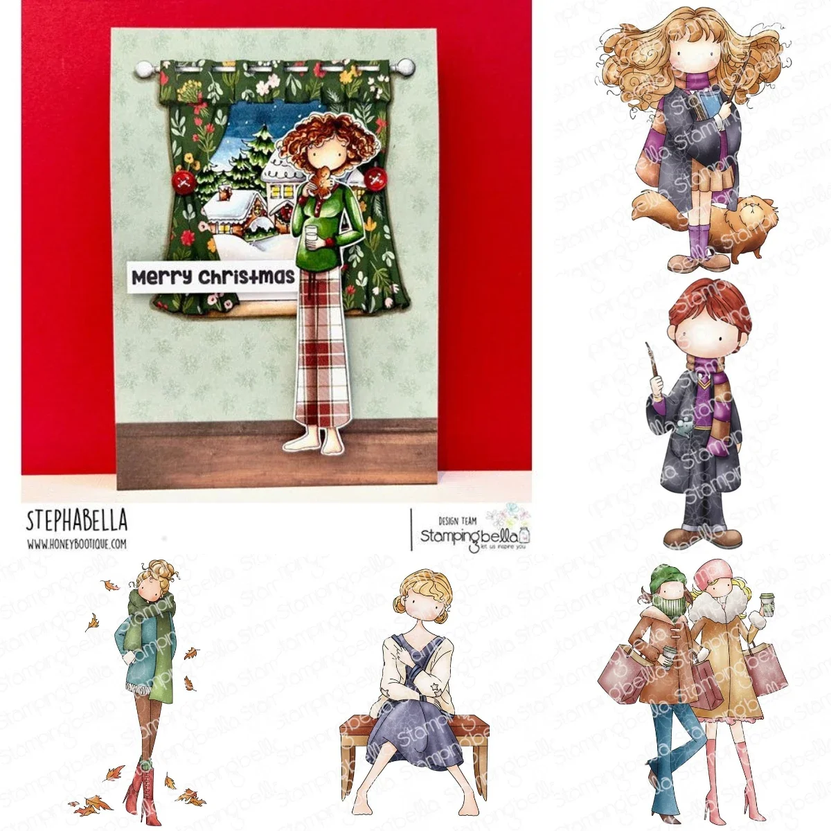 Oddball الخريف الجنية ختم DIY بها بنفسك سكرابوكينغ الحرف صانع ألبوم صور قالب اليدوية الديكور 2025 جديد #2