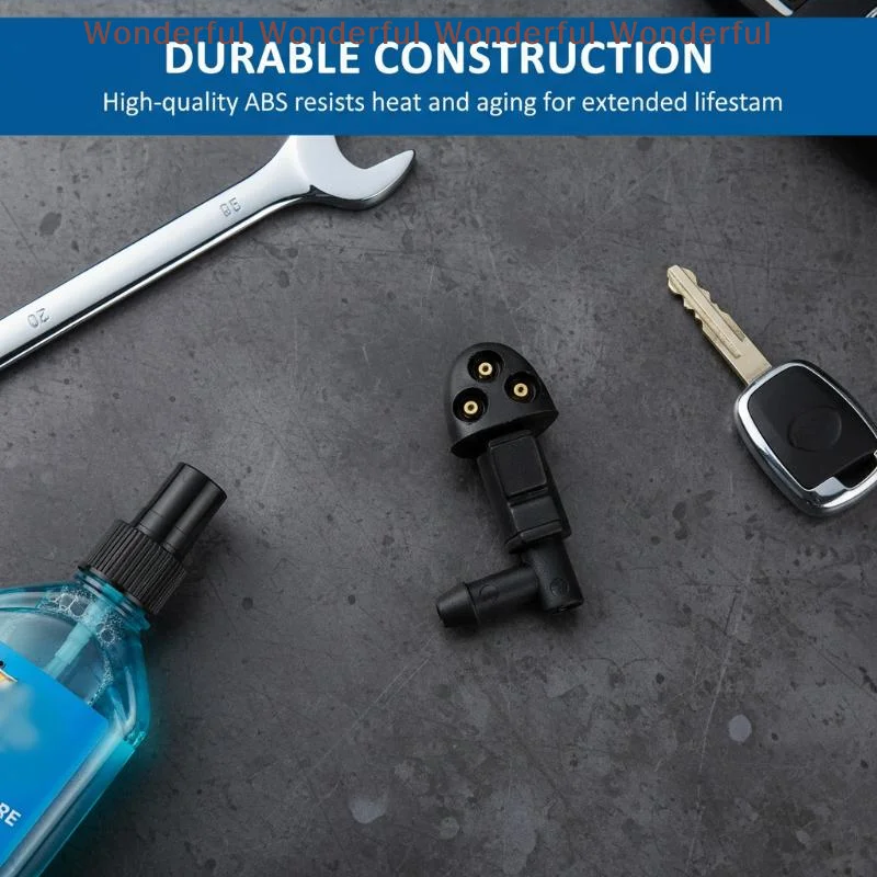 

1/2/4 шт. форсунки омывателя лобового стекла автомобиля с 3 отверстиями 901-955-PZ01 94556605 для Cruze 2009-2016