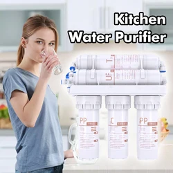 5 Stage Water Filter Household Drinking Filtering System Tap Water Filter Purifier for Home Water Treatment Filter