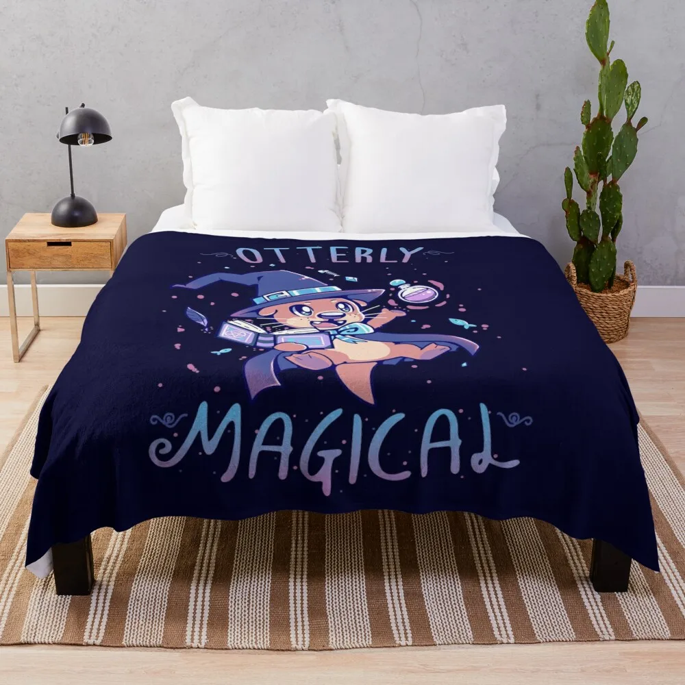 

Otterly Magical Throw Blanket Beach Extra Large Throw valentine gift ideas Blankets