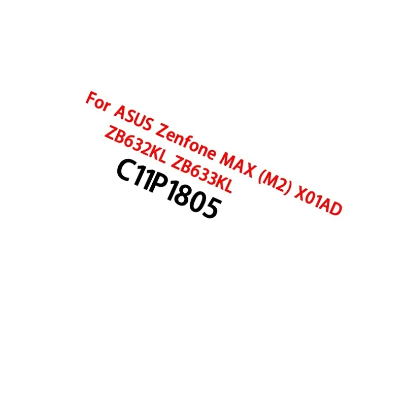 

Fast Shipping High Quality Battery C11P1805 For ASUS Zenfone MAX (M2) X01AD ZB632KL ZB633KL Mobile Phone Batteries Batterij+Tool