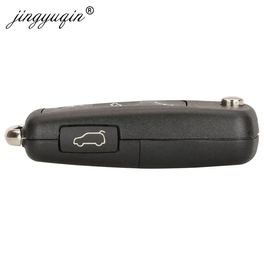 jingyuqin 7N0837202K /F/AE Remote key 315/434Mhz For VW Sharan Multivan Caravelle Transporter ID48 NON-KEYLESSGO 5K0 837 202 AD