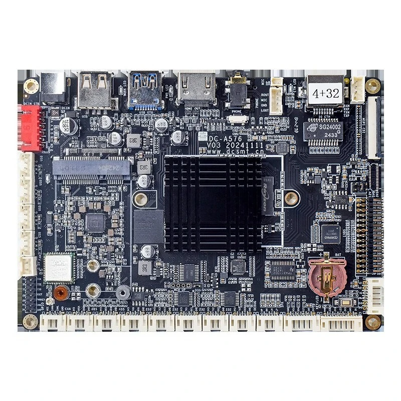 For RK3576 Core Board Embedded AI Edge Computing 6T Computing Power Development Board