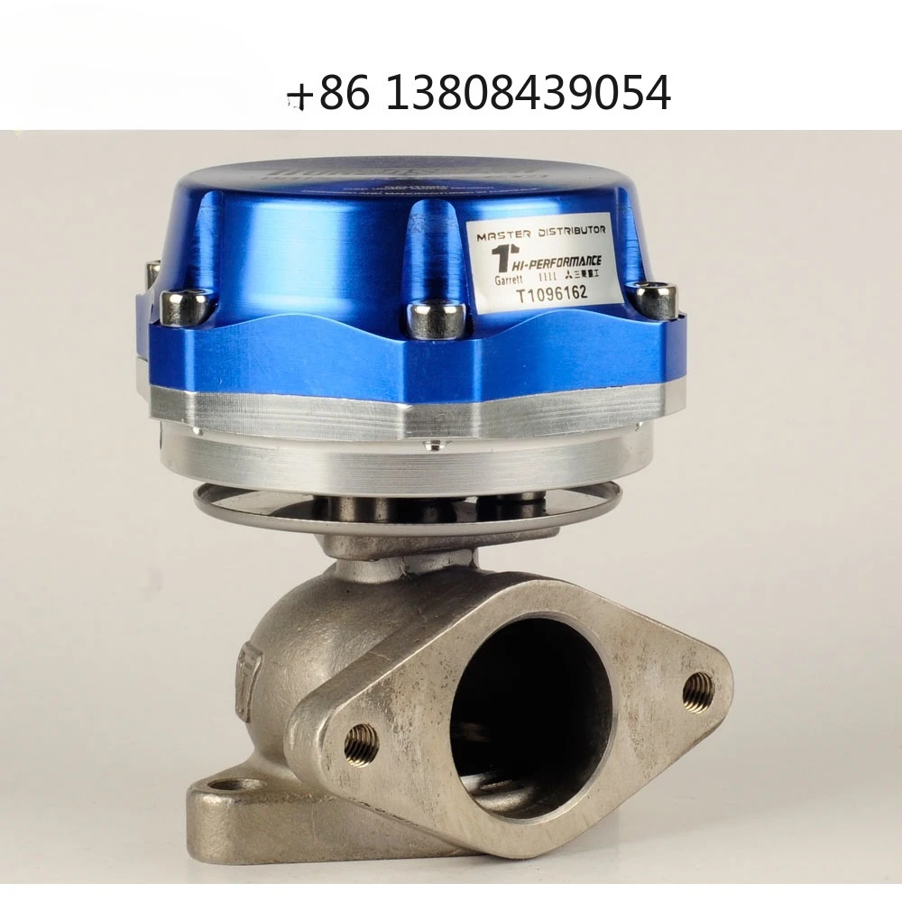 38mm Manifold Wastegate External Turbo High Performance Adjustable Pressure V Band Waste Gate With Dump Ring Universal