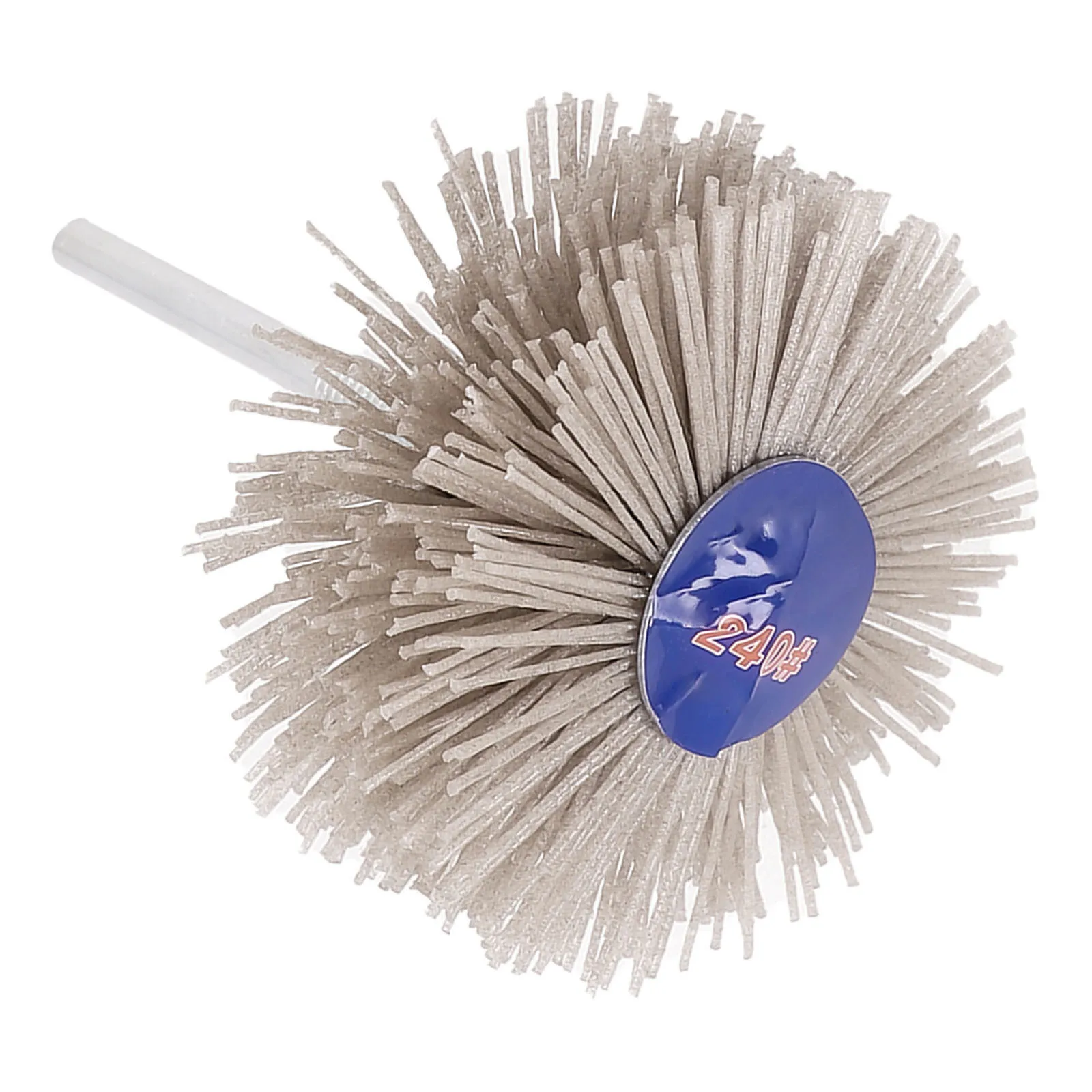 80-600 Grit Abrasive Nylon Wheel Brush 6mm Shank for Jewelry Making Metal Polishing Deburring Finishing Rotary Tool Accessory
