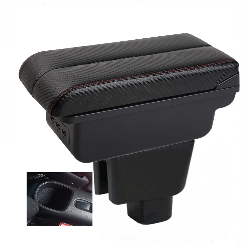 Auto BR-V BRV brio mobilio Armsteunbox middenconsole opbergkoffer bestuurder elleboogsteun rustarm