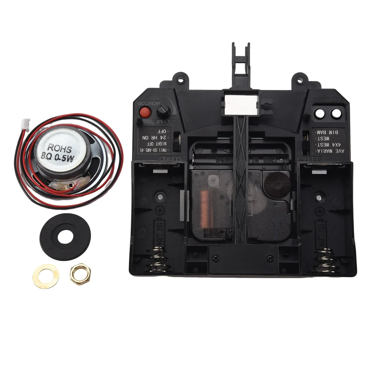 

A79I маятниковые часы с механизмом музыкальная шкатулка бесшумная развертка кварцевый механизм настенные часы запасная часть