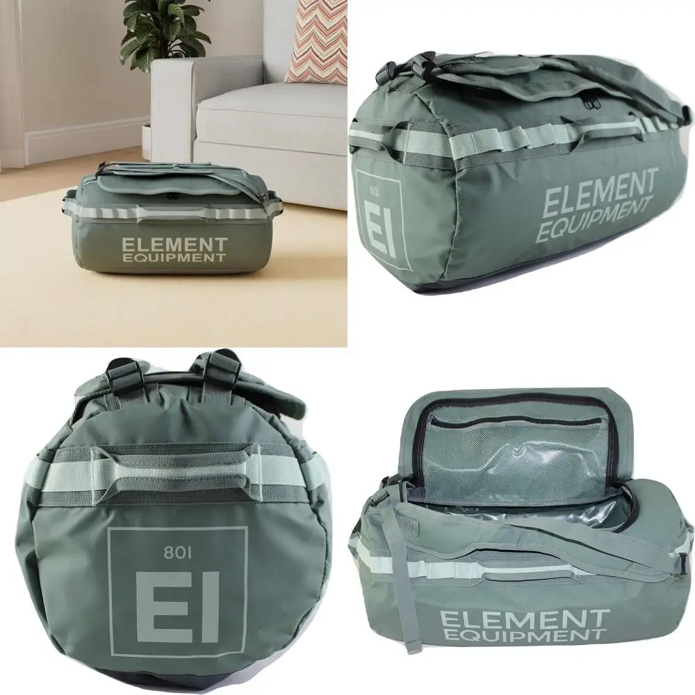 Waterproof Olive Green Medium Shoulder Straps for Element Equipment Trail Duel Bag