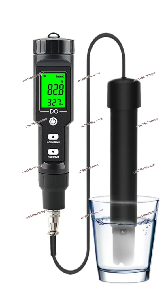 

Portable Dissolved Oxygen Meter