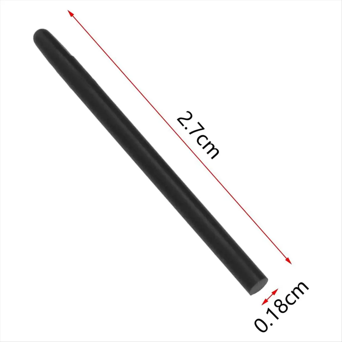 Fashion 10 Pack Replacement Refill Pen Nibs for Bamboo Intuos Pens CTL460, CTH460, CTH461, CTH661, CTH-480 CTH-480S