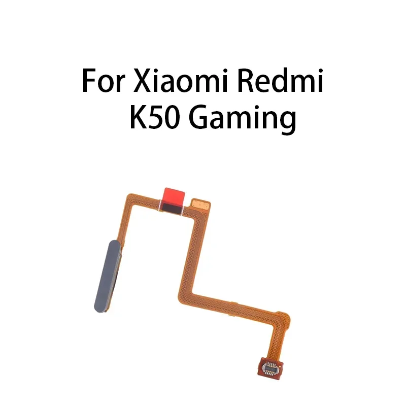 Original Home Button Fingerprint Sensor Flex Cable For Xiaomi Redmi K50 Gaming