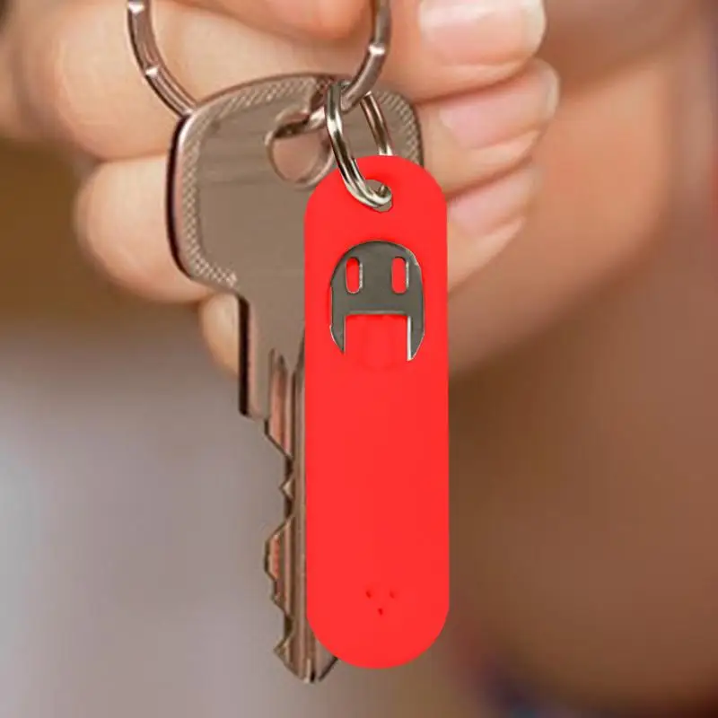 Anti-Lost Sim Card Eject Pin Needle with Storage Case Universal Mobile Phone Steel Ejector Pin SIM Card Tray Opener Keyring