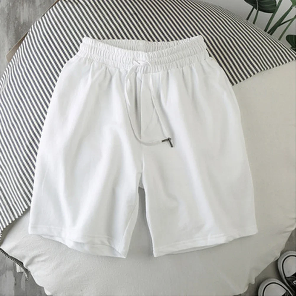 

Casual Surfing Shorts Men Sports Shorts Beach Vacation Shorts Comfortable Fit Regular Length Solid Color Design Summer Sports
