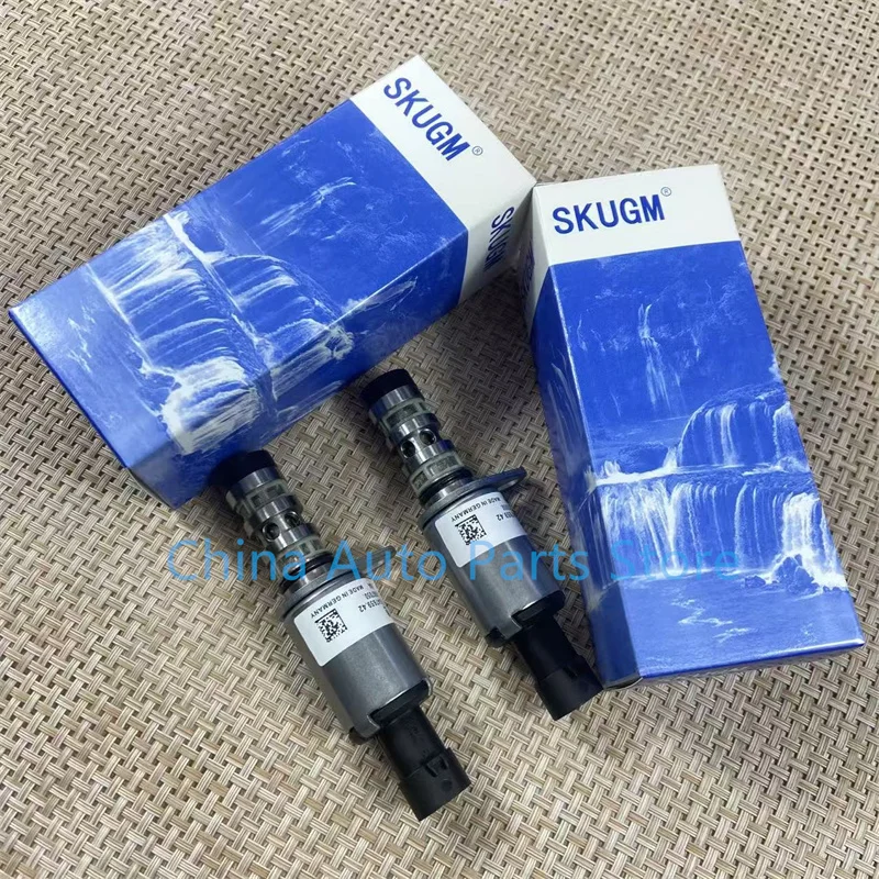 2PCS Oil Control Variable Valve Timing VVT Solenoid For Chevrolet Cruze Sonic Trax Orlando Vauxhall Opel Astra Zafira 55567050