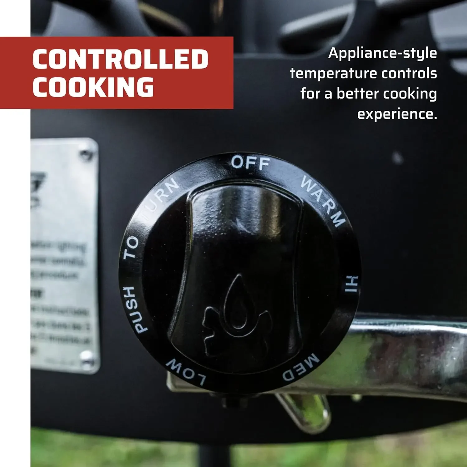 Chef EX60LW Explorer 2 Burner Outdoor Camping Modular Cooking Stove