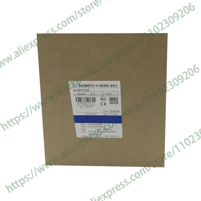 

New Original Plc Controller 3G3MX2-A4040-ZV1 Inverter Immediate delivery