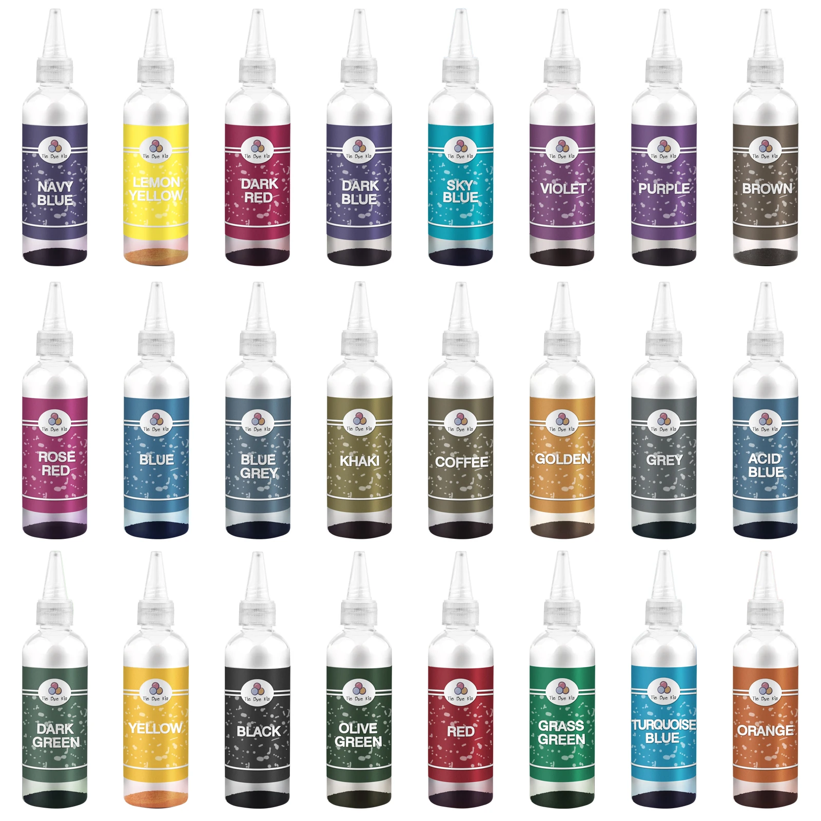 2g Dye Fabric Dyes Textile Dyeing DIY Garment Tie Dyeing Cotton Nylon Multifunctional Pigment For Old Clothes Refurbishment