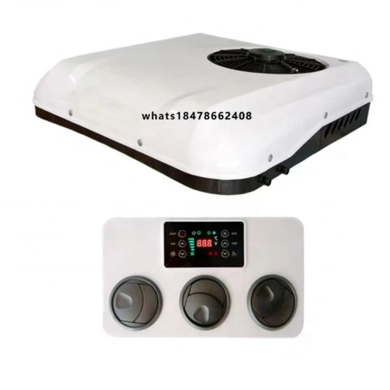 

Auto Electric Air Conditioning Unit Roof Top Car Van Parking Air Conditioner for Cars