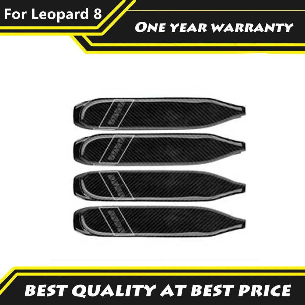 

Для BYD Formula Leopard 8 2024 2025 наклейка на чашу внутренней двери, клей для капель, защита от царапин, износостойкая защитная наклейка на дверную ручку