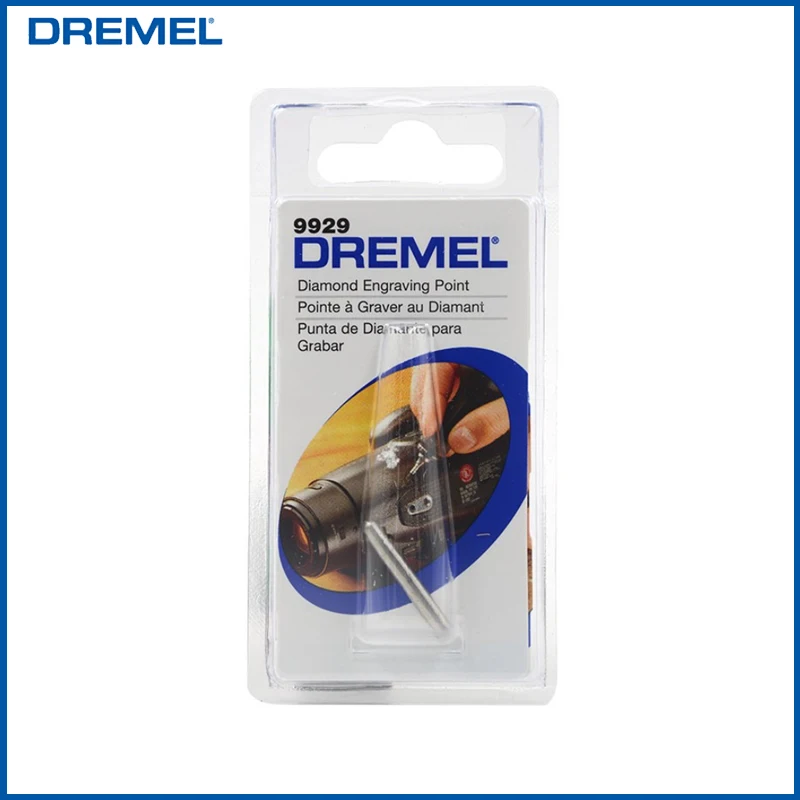 Dremel 9929 Ferramenta Giratória do Ponto de Gravura do Diamante Bit Gravador para Gravar Metal Vidro Madeira Trabalhar com a Caneta Dremel 290