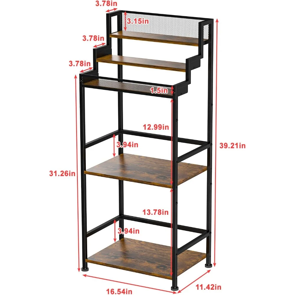 طاولة القهوة - طاولة قهوة زجاجية مستطيلة بتصميم مستوحى بسيط وكلاسيكي، سهلة التجميع للمعيشة الحديثة، 39.5*2