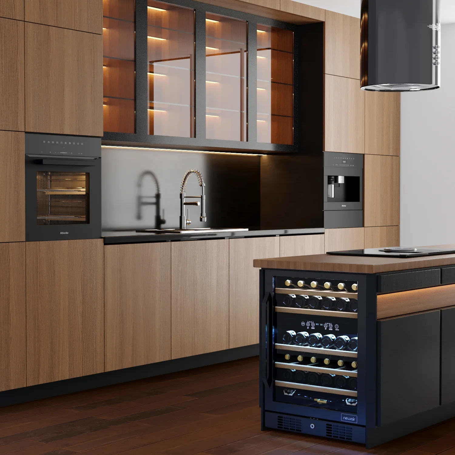 PA China Customized Modern Kitchen Cupboard European Style Other Kitchen Furniture Set