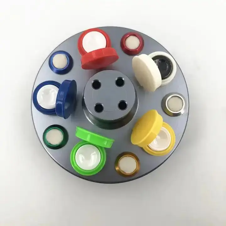 Watch oil sump repair parts maintenance Good quality watch oil sump with cover round 5 disc watch oil immersion tool