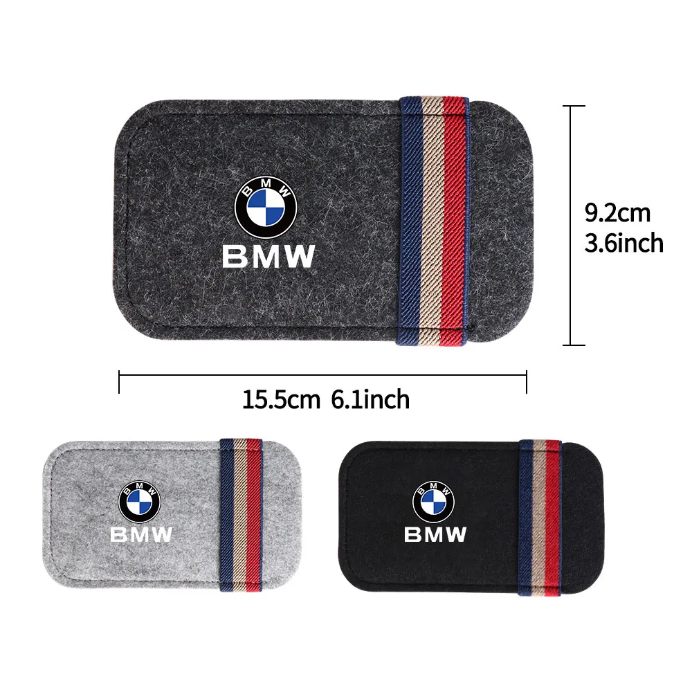 Car Glasses Clip Case Sun Visor Sunglasses Organizer Clip For BMW M Performance E36 E39 E46 E60 E90 X2 X1 X3 X5 E53 E70 M3 M5 M6