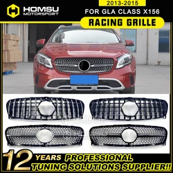 2014-2016-year X156 Diamond Grill For merce GLA class Grill X156 Diamond Front Grille for GLA180 GLA200 GLA250 Grill