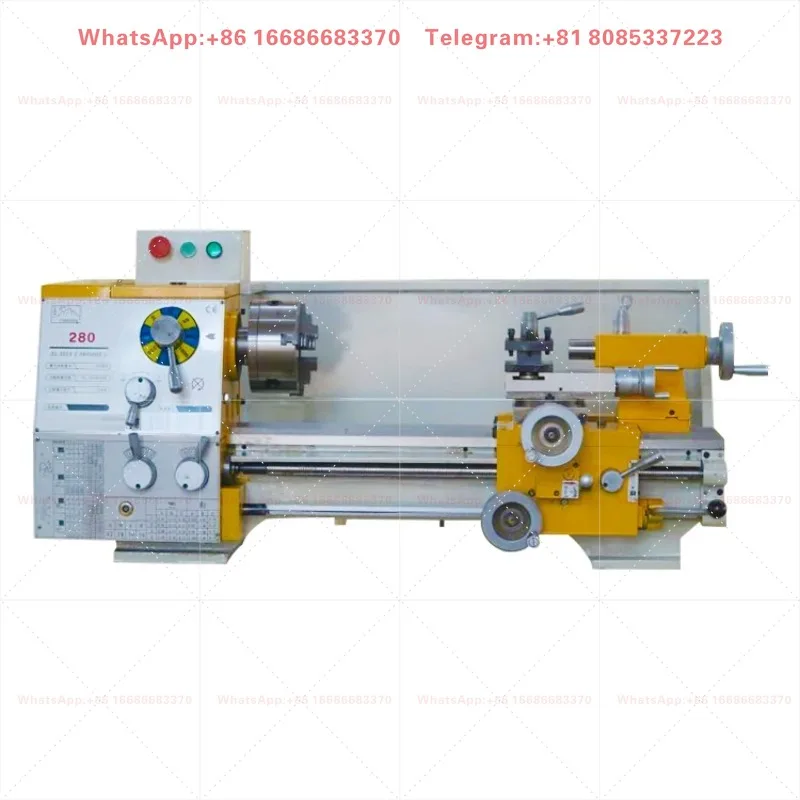 CJM280 Desktop Universal Mini Lathe, High Efficiency Small Lathe Tool Hot Sale Deposit payment