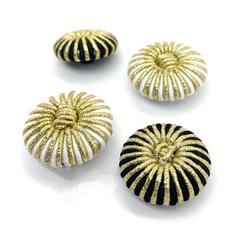 10Pcs Round Buttons…