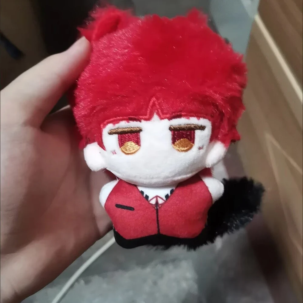 

10 см плюшевая игрушка Ирума-кун с хвостом, морская звезда, тело, добро пожаловать в школу демона, мягкая кукла, кулон, рождественский брелок, куклы, подарок на день рождения