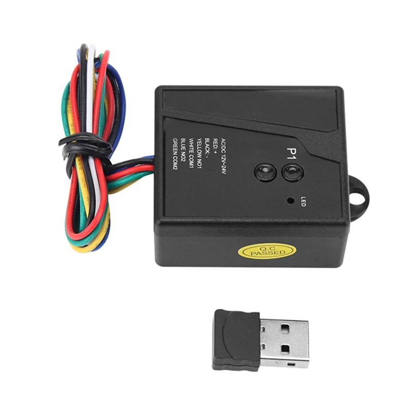A29F-Universal Garage Door Opening Receiver USB Sensor 2.4G Bluetooth 12 24V Remote Control Gate Receiver Car Transmitter