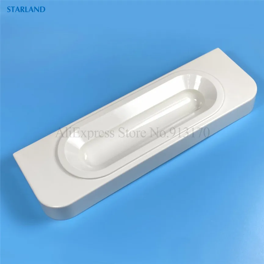 الأبيض المياه بالتنقيط صينية الآيس كريم بالتنقيط حوض استبدال قطع الغيار تركيب ZM لينة الآيس كريم آلات