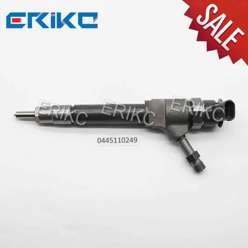 

ERIKC 0445110249 Common Rail Fuel Injector Spray Nozzle 0 445 110 249 for FORD MAZDA WLAA13H50 WLAA-13-H50