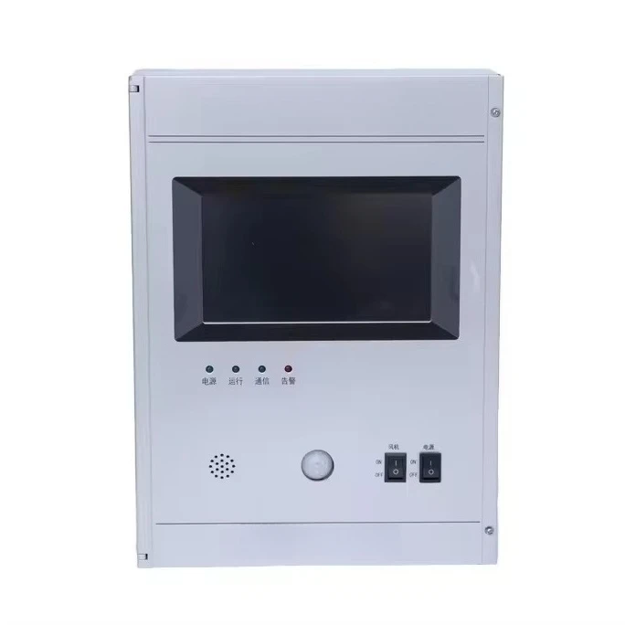 

Интеллектуальный интегрированный хост мониторинга окружающей среды для промышленных компонентов подстанции