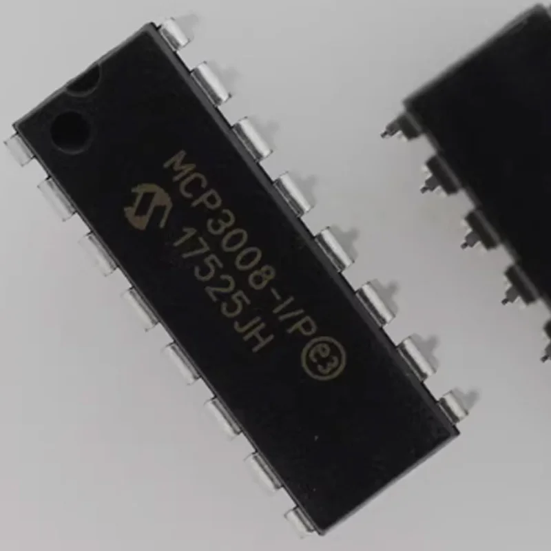 Brand New Original Mcp3008-I/P Adc Analog-To-Digital Conversion Chip Dip-16