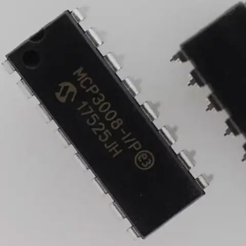 Brand New Original Mcp3008-I/P Adc Analog-To-Digital Conversion Chip Dip-16