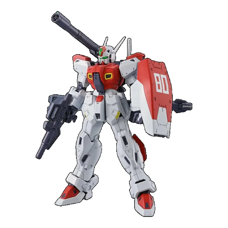 BANDAI MG PB 1/100 F80 Gunraid Action Figures Mobile Suit Gundam Anime Model Kit Original Box Toy for Boys Gift for Boys