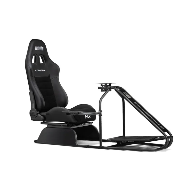 NLR-R007 GTRacer 2.0 Racing Simulator Cockpit Adjustable Seat Frame for PC Gaming