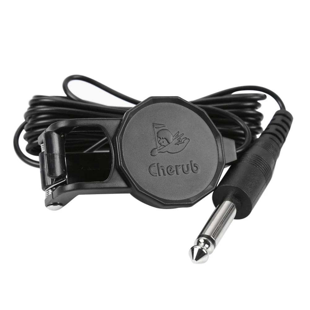 WCP-60G التقاطات الغيتار الكلاسيكي المهنية 2.5 متر كابل كليب على لاقط الغيتار