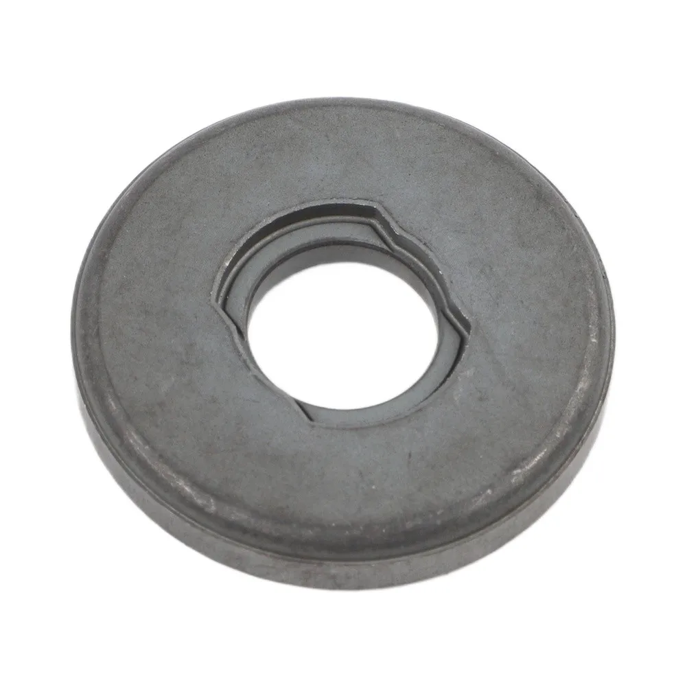 Replacement Flange Silver Angle Grinder Flange Metal Outer Flange Rubber Sealing Ring Double Sealing Structure