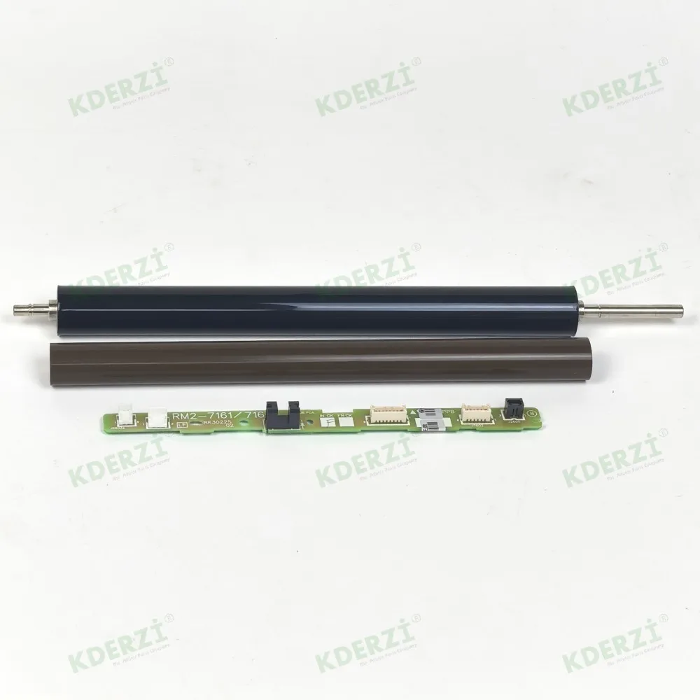 

1Set Fuser Film Sleeve Pressure Roller For HP M552 M553 M577 M578 E55040 Fuser Chip Lower Roller Japanese Quality