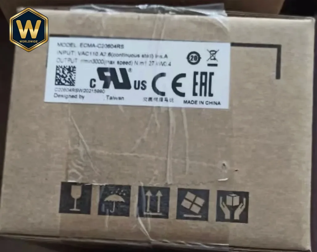 S SX For Delta AC Servo Motor 400W ECMA-C20604RS