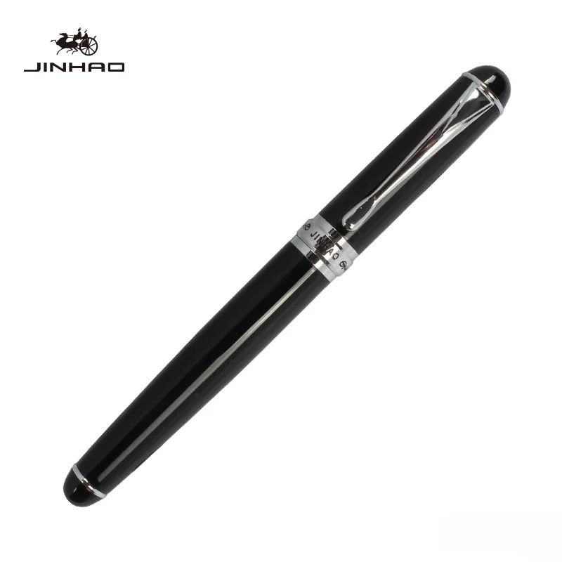 Imagem -04 - Jinhao X750 Caneta Esferográfica de Luxo Elegante Canetas Escrita Caneta Papelaria Material Escolar Escritório Acessórios Canetas para Escrever