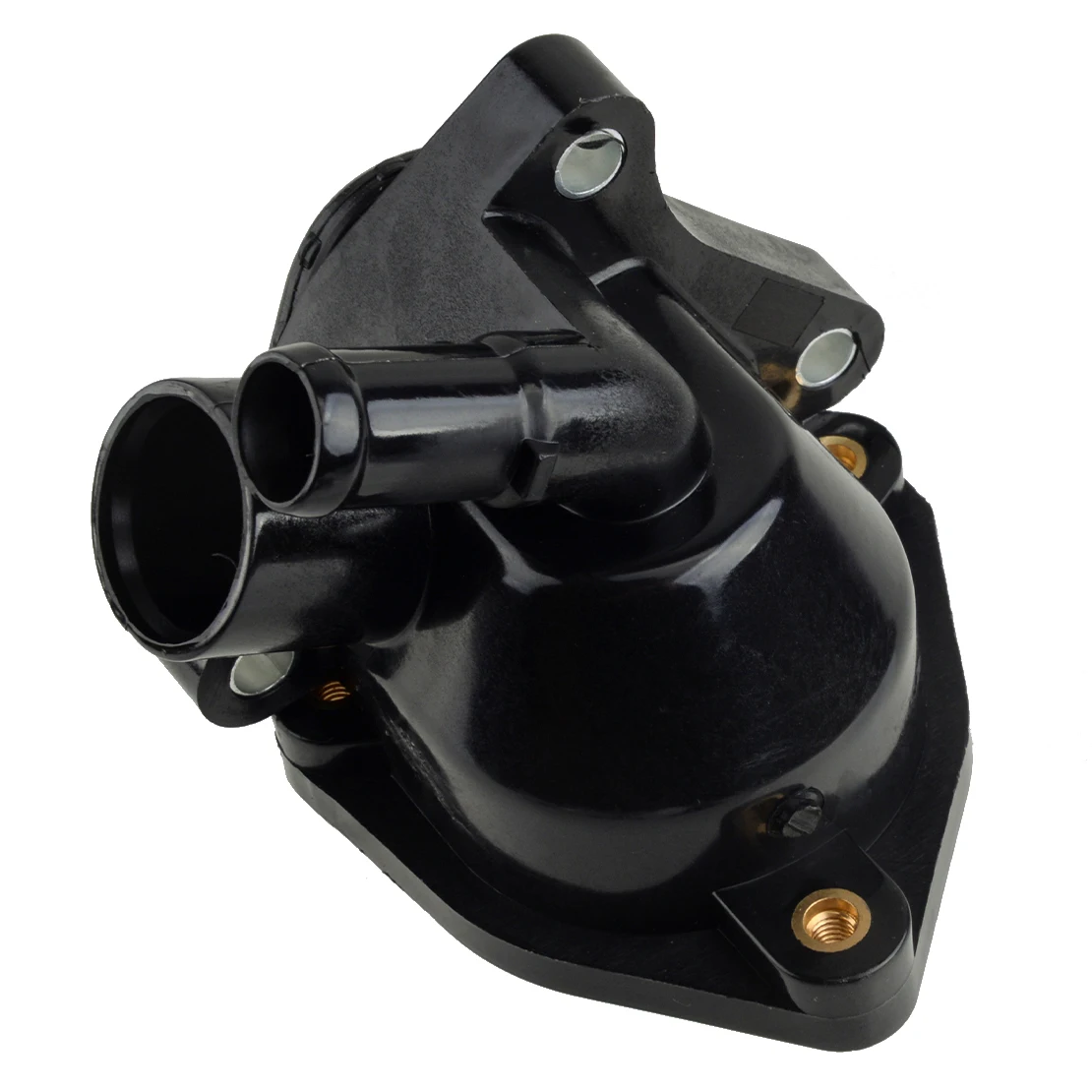 19320PNA003 Car Black Engine Coolant Thermostat Housing Case Fit for Honda Civic CR-V Acura RSX 2003 2004 2005