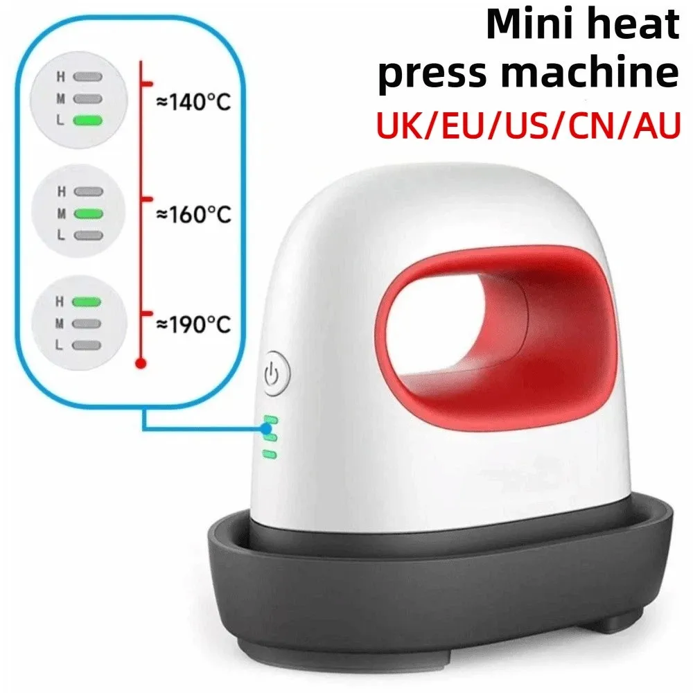 diy-heat-press-machine-mini-constant-temp-control-transfer-press-iron-3-levels-temperature-uk-eu-us-cn-au-plug